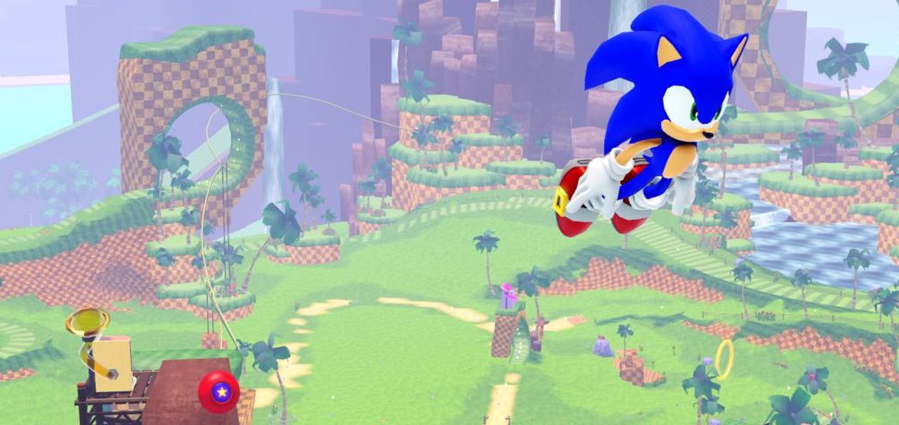 Roblox: Sonic chega pela primeira vez na plataforma de jogos