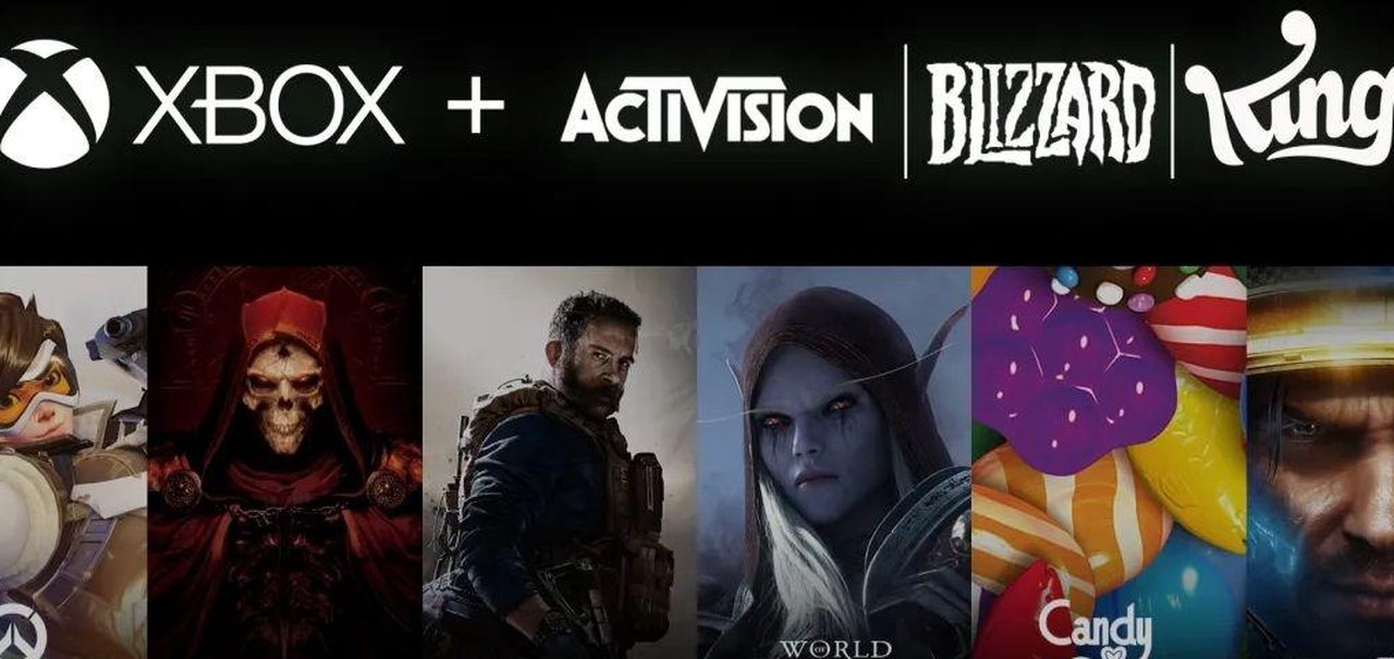 Acionistas da Activision são pressionados a votarem contra compra pelo Xbox