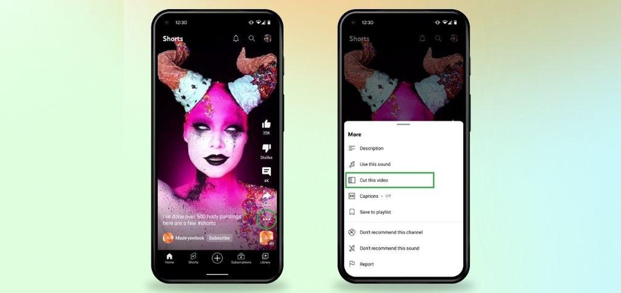 YouTube Shorts lança recurso de remixar vídeos similar ao TikTok