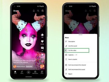 YouTube Shorts lança recurso de remixar vídeos similar ao TikTok