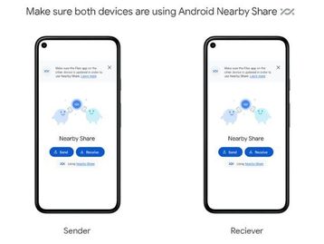 Nearby Share do Android terá compartilhamento mais facilitado