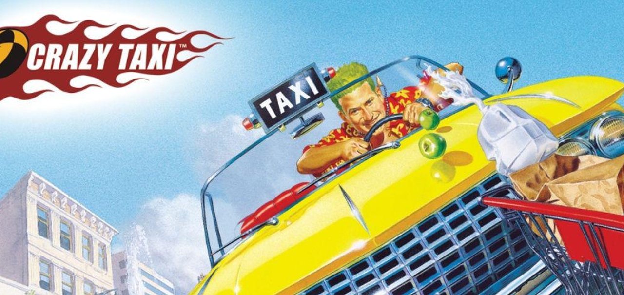 Reboots de Crazy Taxi e Jet Set Radio estariam em desenvolvimento