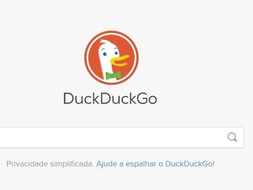 DuckDuckGo não estava exibindo sites de pirataria nos resultados