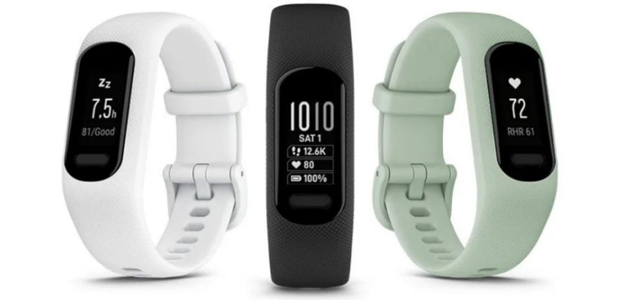 Garmin lança pulseira fitness Vivosmart 5 com alerta de SOS