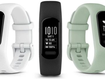 Garmin lança pulseira fitness Vivosmart 5 com alerta de SOS