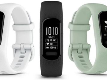 Garmin lança pulseira fitness Vivosmart 5 com alerta de SOS