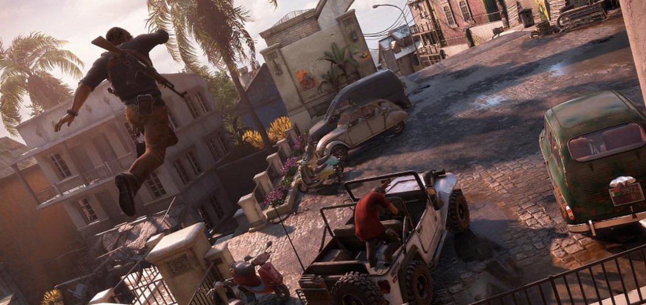 Uncharted 4 sofreu mudanças drásticas após saída de Amy Hennig