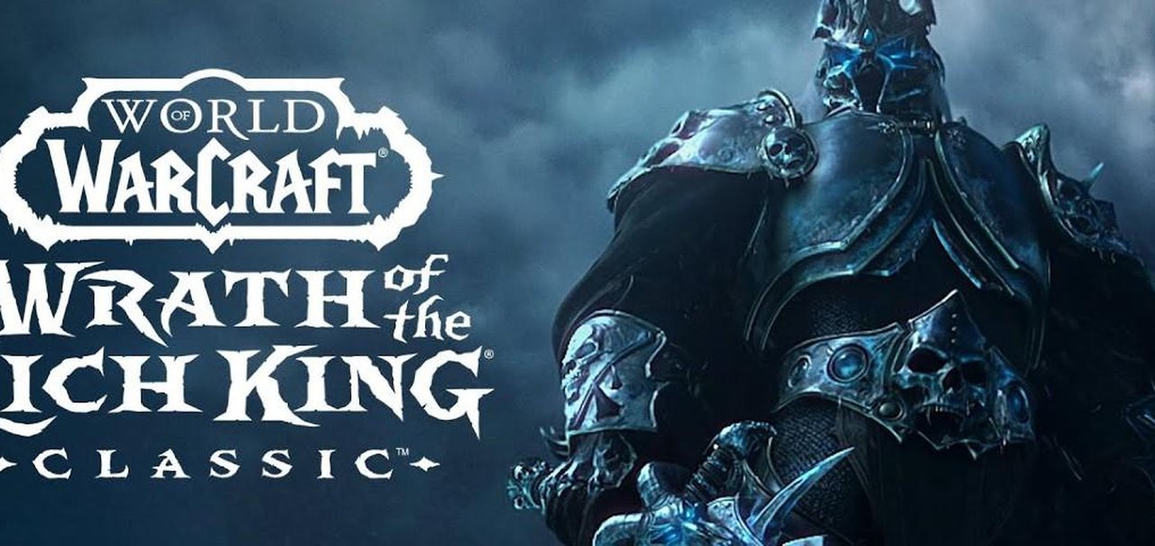 Wrath of the Lich King quer resgatar toda a nostalgia do clássico