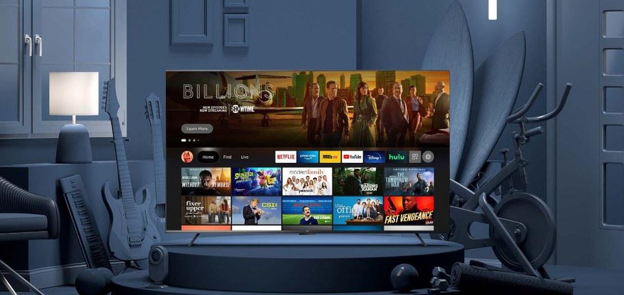 Canais de streaming para você acessar no Fire TV Stick