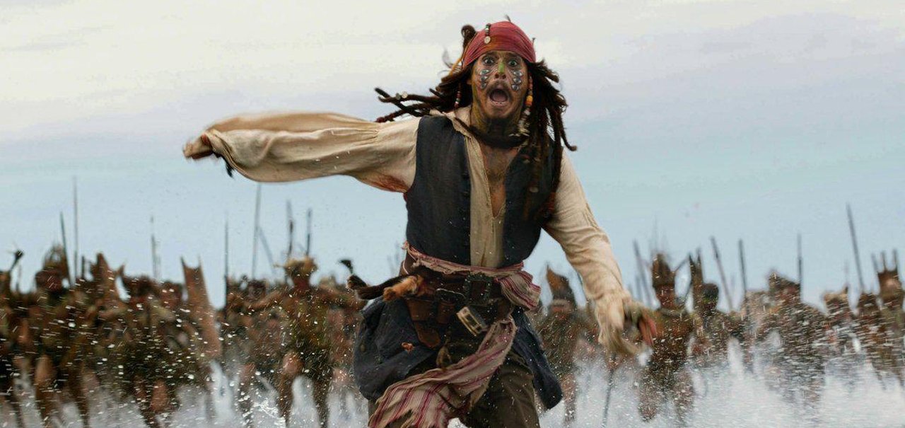 Johnny Depp disse querer um final 'melhor' para Jack Sparrow