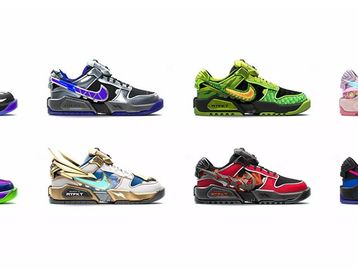 Nike lança coleção de tênis NFT e vende modelo por R$ 2,2 milhões