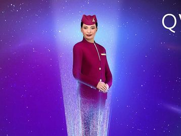 Qatar Airways leva visitantes ao metaverso com tripulação virtual