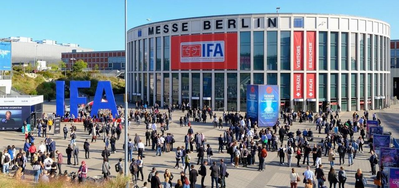 IFA 2022: feira será novamente presencial e de larga escala