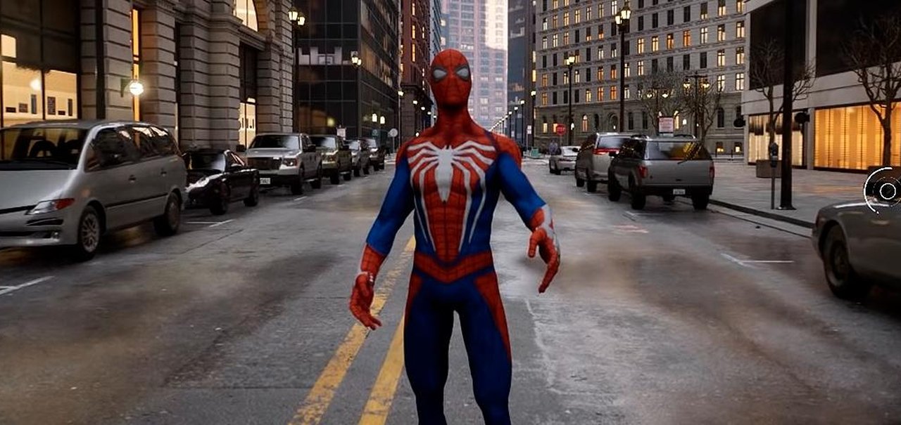 Fã cria demo jogável de Spider-Man na Unreal Engine 5