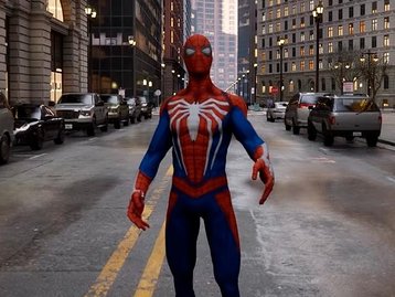 Fã cria demo jogável de Spider-Man na Unreal Engine 5