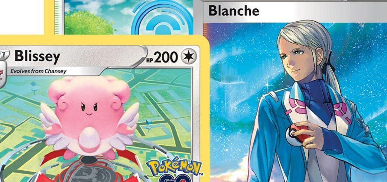 Pokémon TCG revela novas cartas baseadas em Pokémon GO