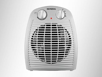 Aquecedor elétrico: 5 opções para conhecer