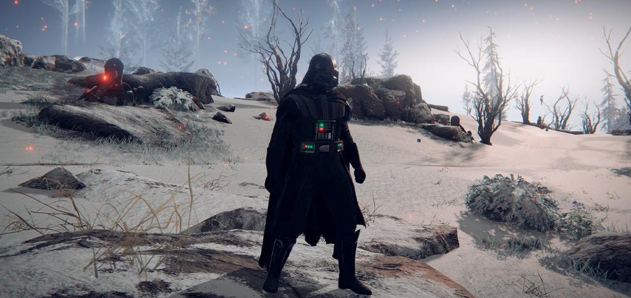 Elden Ring: a Força é poderosa neste mod de Darth Vader