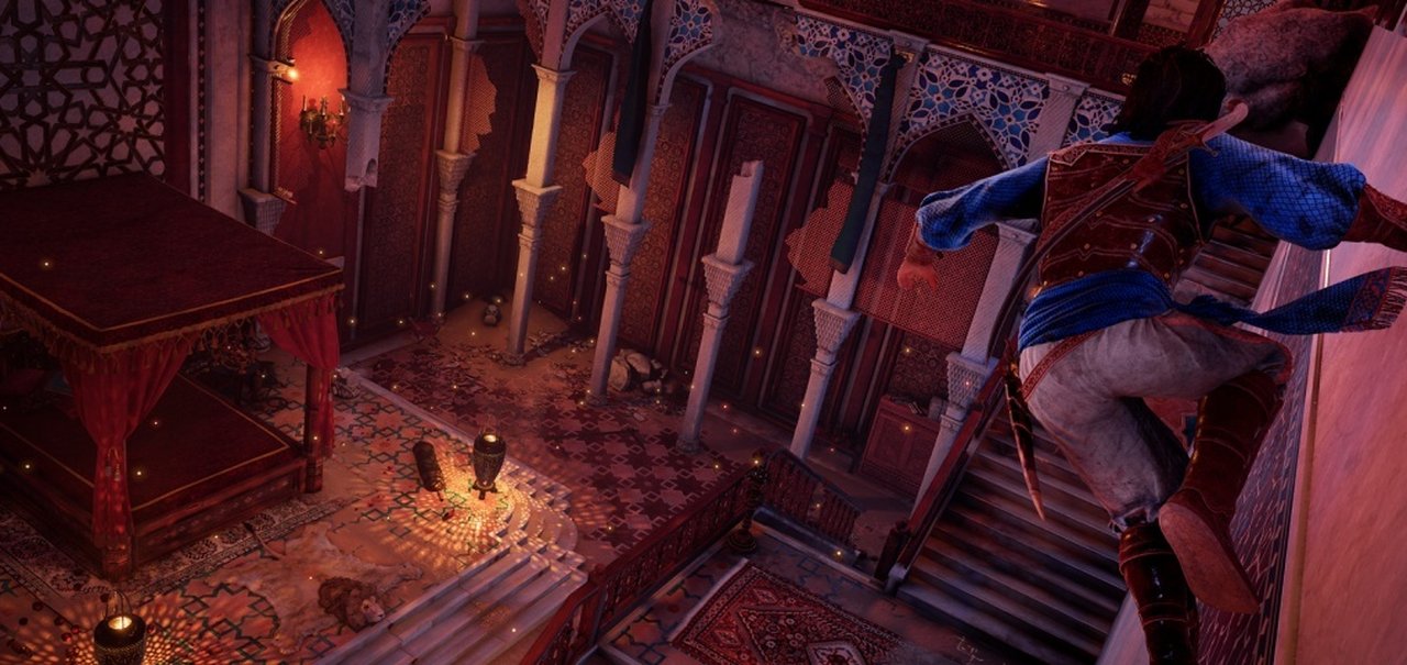 Prince of Persia: The Sands of Time Remake troca de estúdio