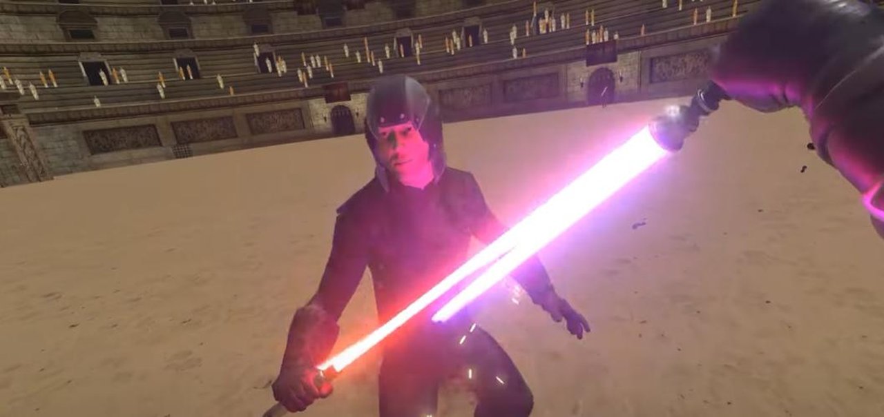 Mod de Star Wars em VR é tão realista e estiloso que assusta