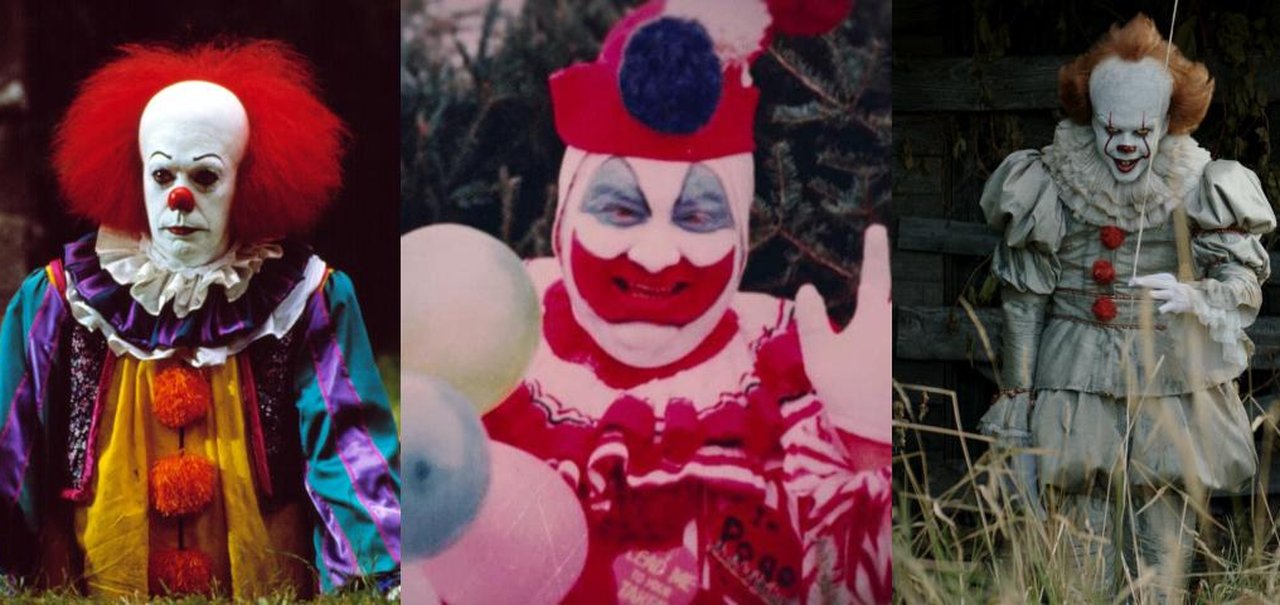 Pennywise foi inspirado em John Wayne Gacy? Stephen King explica!