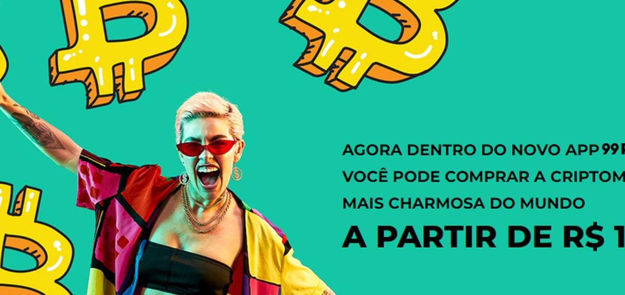 Aplicativo 99Pay é atualizado com compra e venda de bitcoin