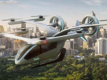 Carros voadores: estudo prevê 100 rotas aéreas no Rio até 2035