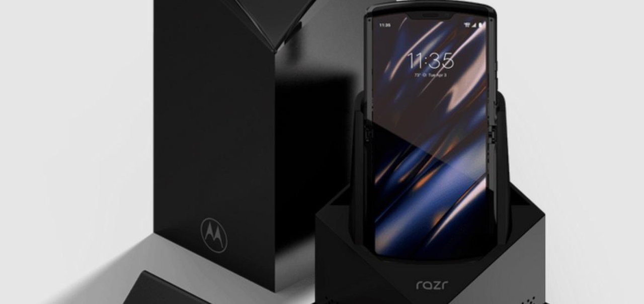 Razr 3: próximo celular dobrável da Motorola vaza em fotos