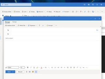 One Outlook: nova versão do app de e-mail para Windows aparece