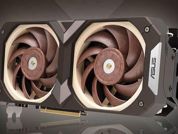 Veja imagens da RTX 3080 especial da ASUS e Noctua