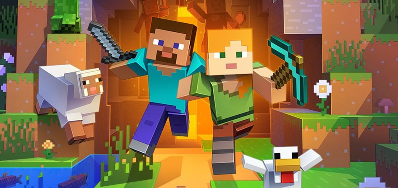 Minecraft aparece de graça no Android temporariamente