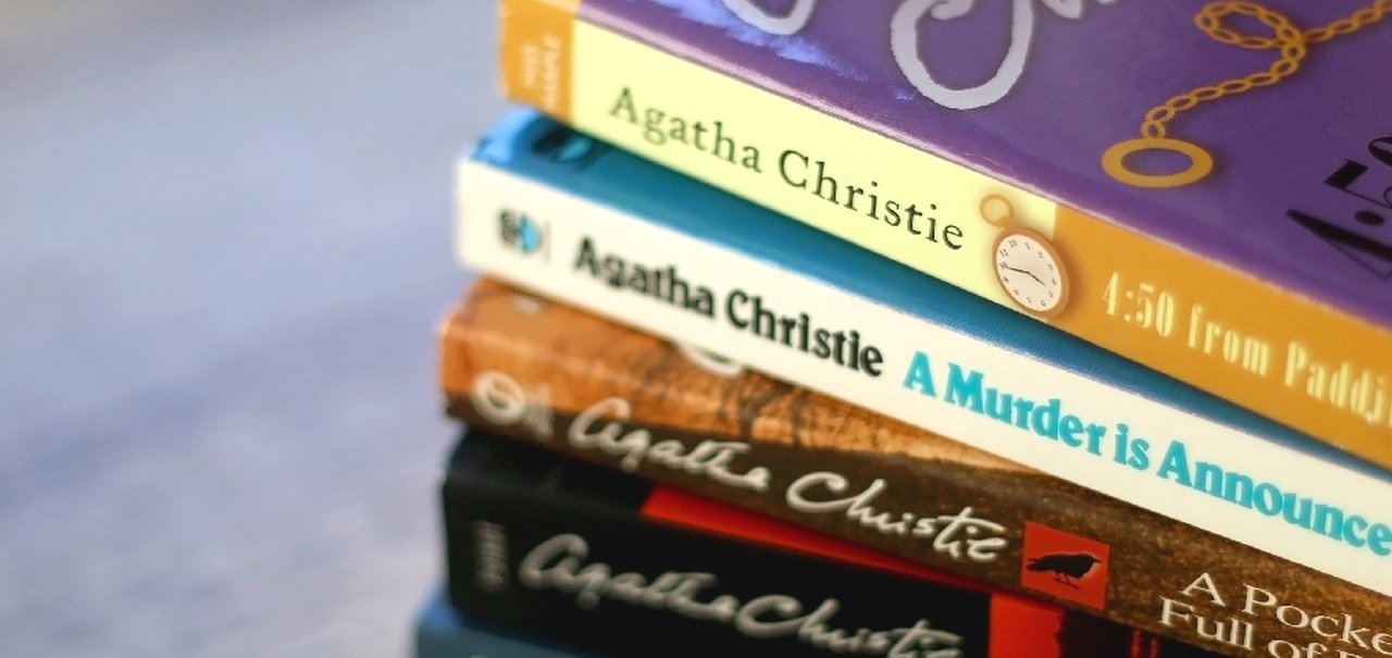 Livros da Agatha Christie com até 55% off