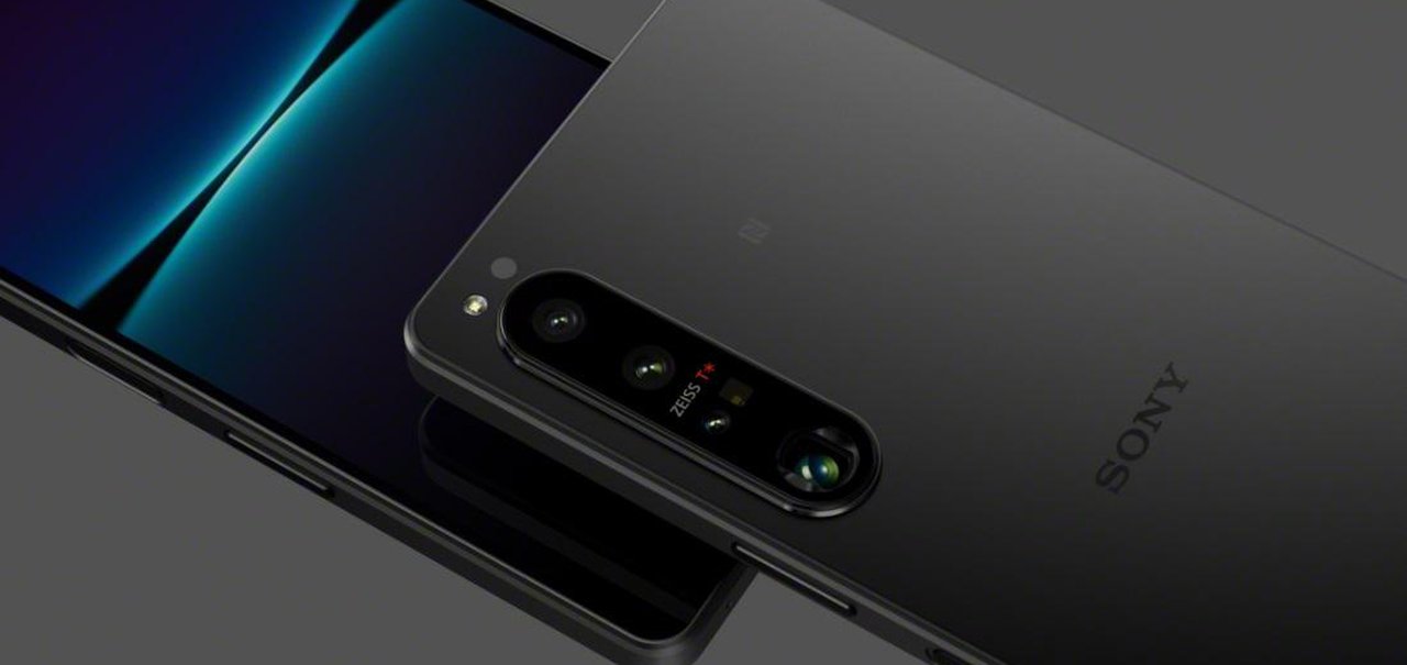 Sony lança novo Xperia 1 IV com lente de zoom óptico e preço alto