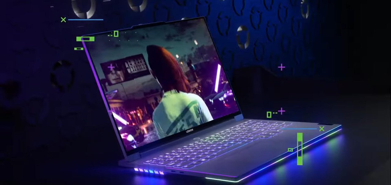 Lenovo Legion 7 é lançado como um dos melhores notebooks gamer