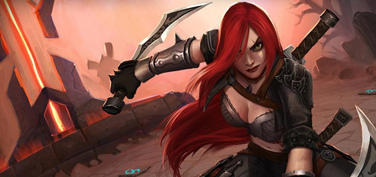 LoL: cosplay de Katarina é de tirar o fôlego; confira