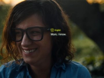 Google exibe óculos de realidade aumentada com tradução simultânea