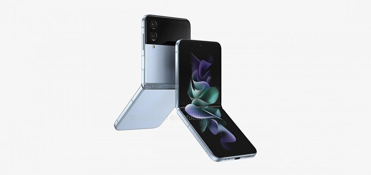 Galaxy Flip 4: imagens vazadas revelam design do celular dobrável