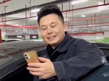Elon Musk tem um 'clone' na China que está viralizando na web