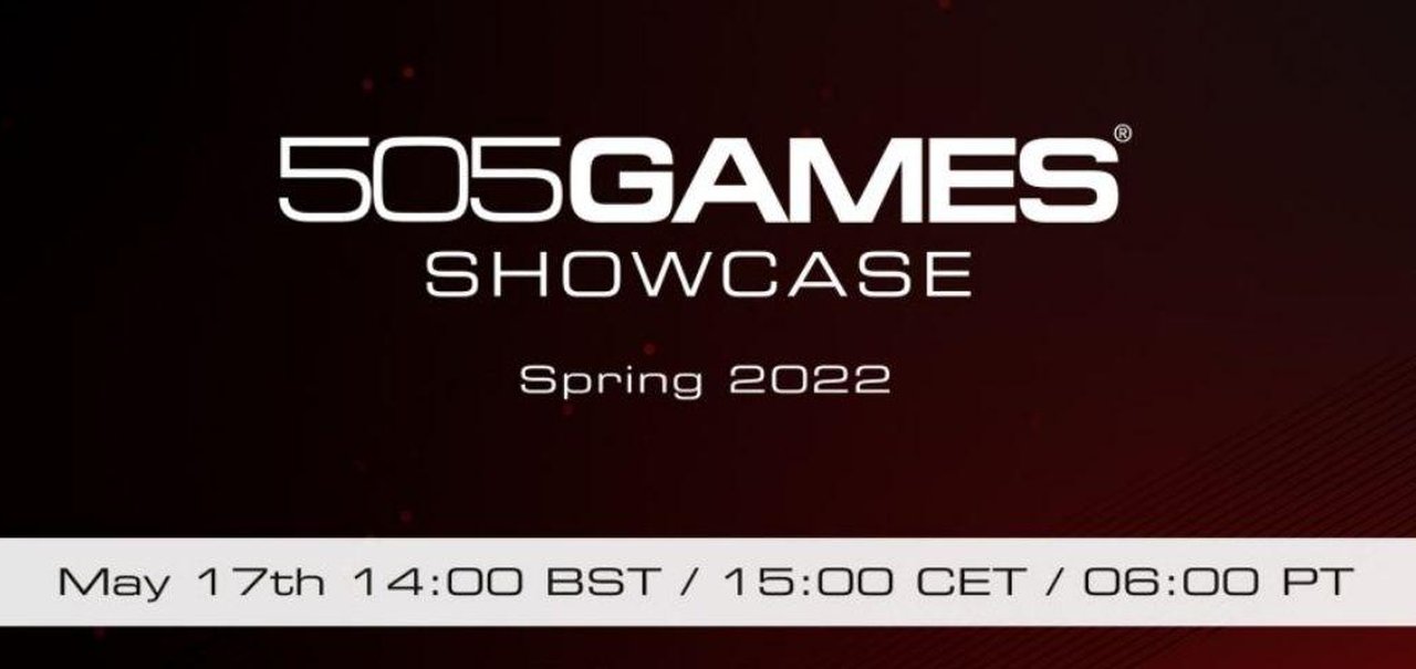 505 Games anuncia evento digital para o dia 17 de maio