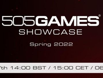 505 Games anuncia evento digital para o dia 17 de maio