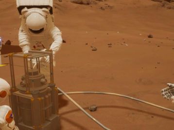 NASA quer preparar astronautas para Marte com Unreal Engine 5