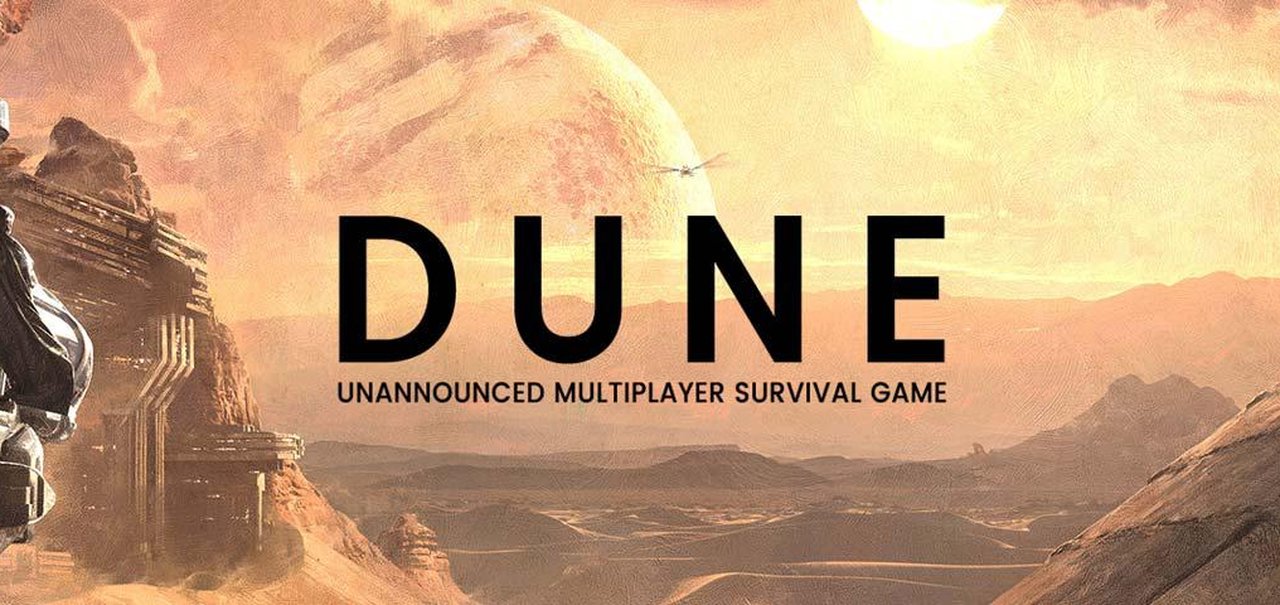 Dune: jogo de sobrevivência em mundo aberto ganha artes conceituais