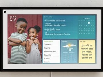 Echo Show 15 vs Echo Show 10: qual escolher?