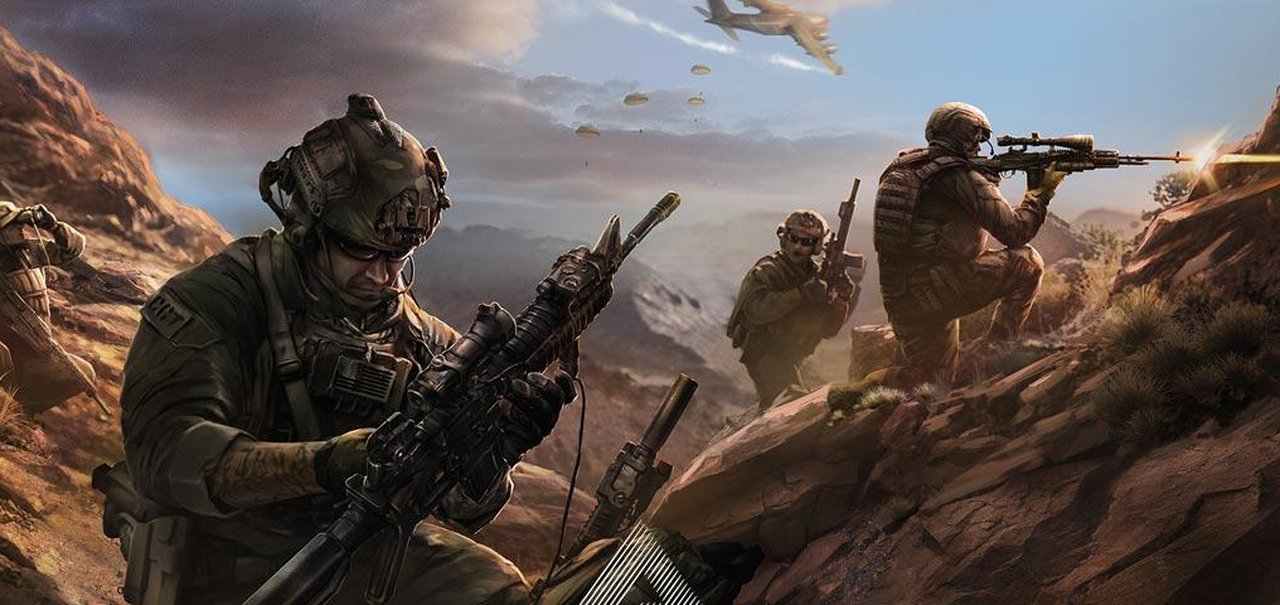 Call of Duty Warzone para celular entra em fase alpha fechada