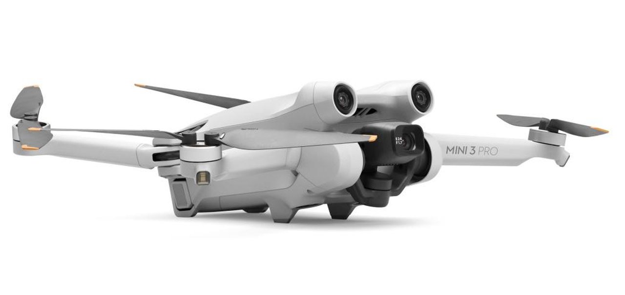 DJI lança drone Mini 3 Pro com câmera de 48 MP e maior autonomia