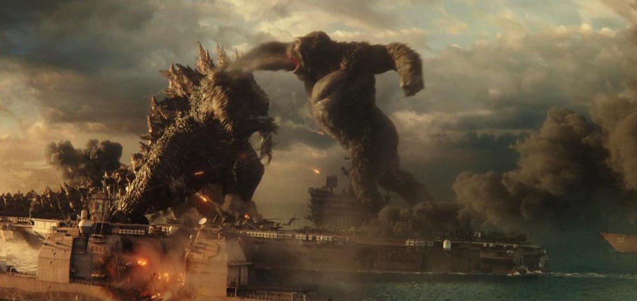 Godzilla vs. Kong 2: Dan Stevens será o protagonista da sequência