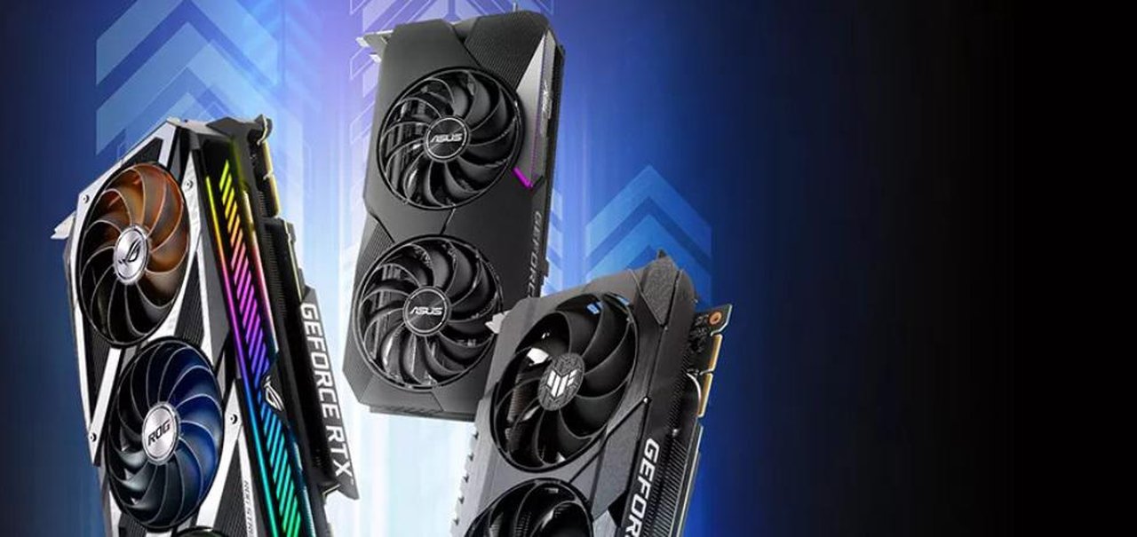 Asus: busca por GPUs para mineração de criptomoedas está em queda