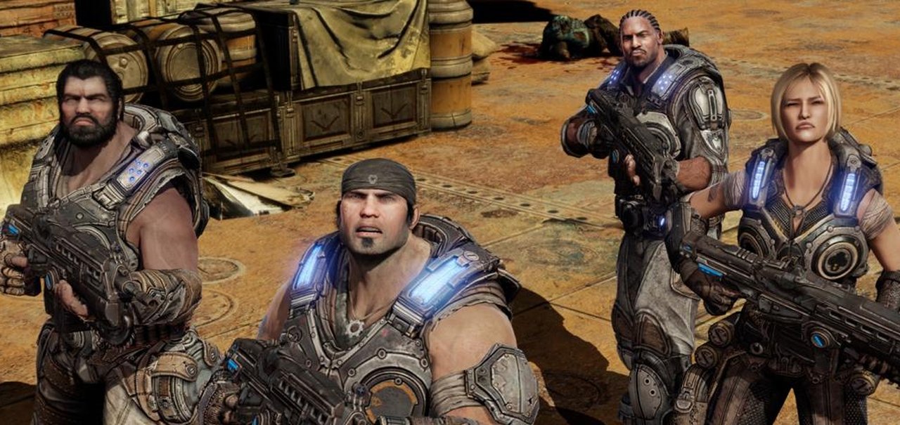 Gears of War pode ganhar remasterizações em coletânea [RUMOR]