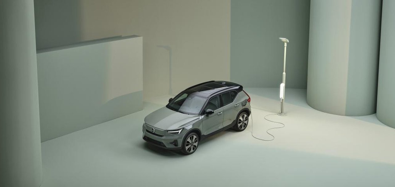 Volvo XC40 Recharge Plus vende 200 unidades em apenas 3 dias