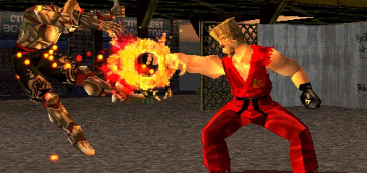 Os 10 melhores jogos da luta do PS1